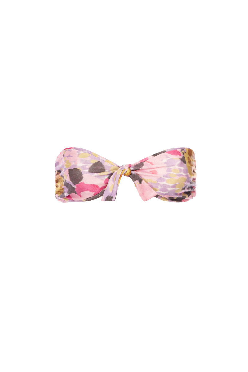 miaou BASTIA BIKINI TOP - NEON FLORAL outlook