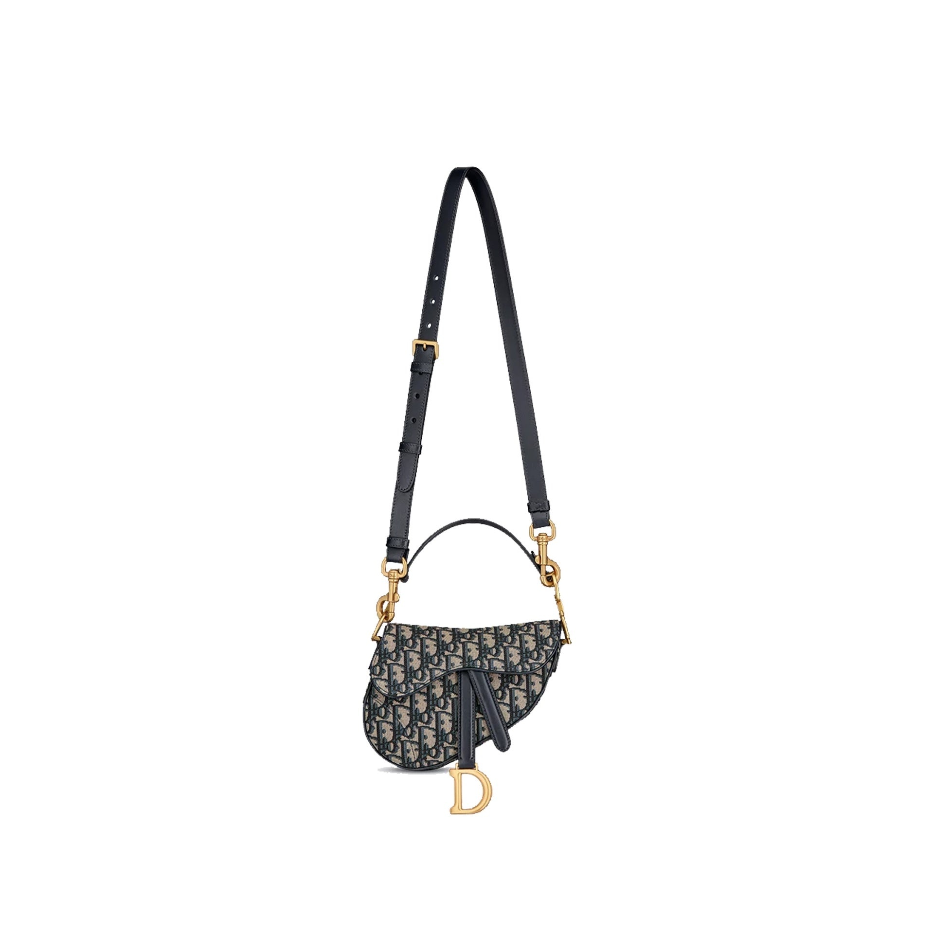 Mini Saddle Bag with Strap - 4