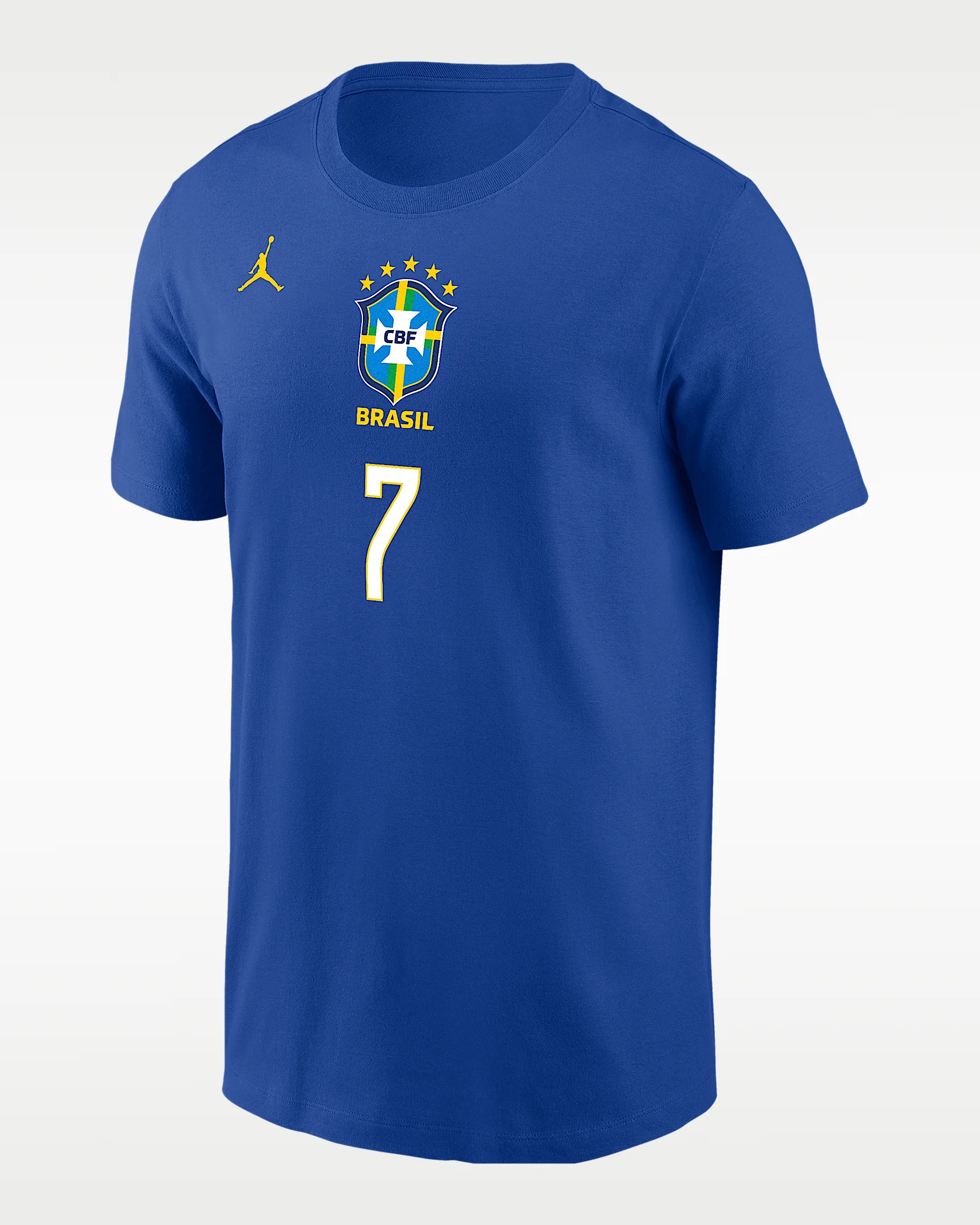 Vini Jr. Brazil Men's Nike Soccer T-Shirt - 1