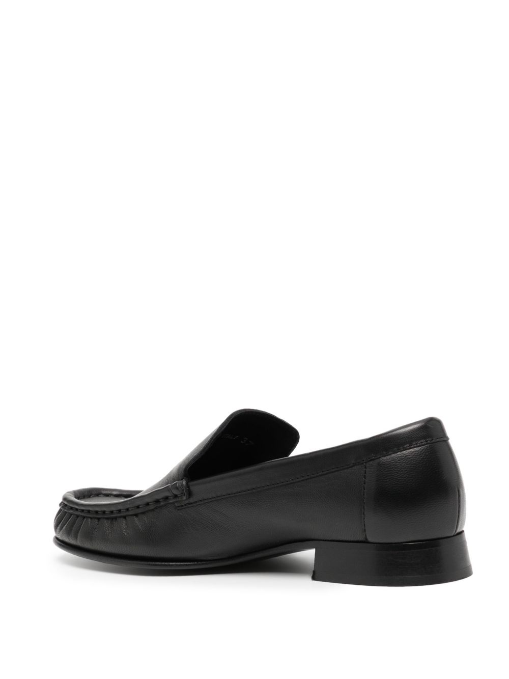 Bodil leather loafers - 3