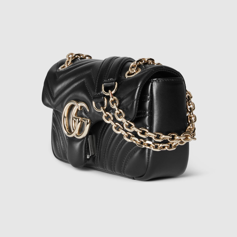 GUCCI GG Marmont small shoulder bag outlook