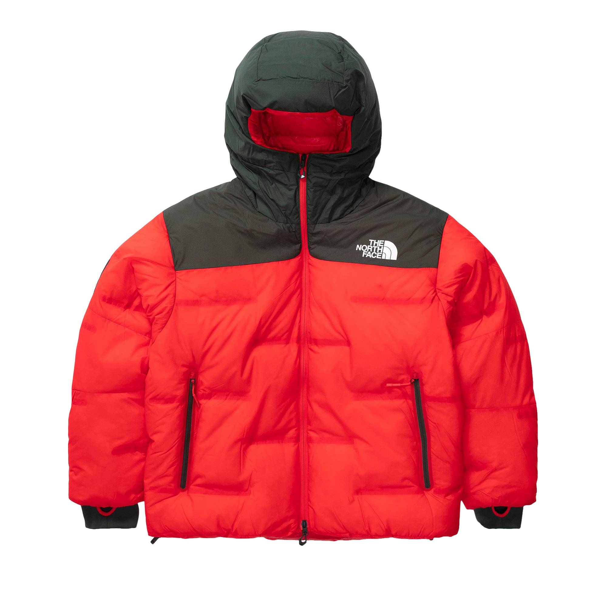 The North Face x Undercover SOUKUU Cloud Down Nuptse 'Dark Cedar Green/High Risk Red' - 1