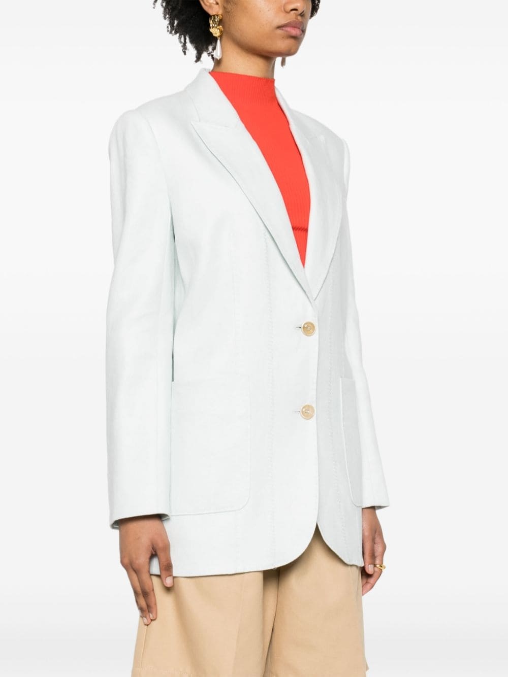 Natura linen blazer - 3
