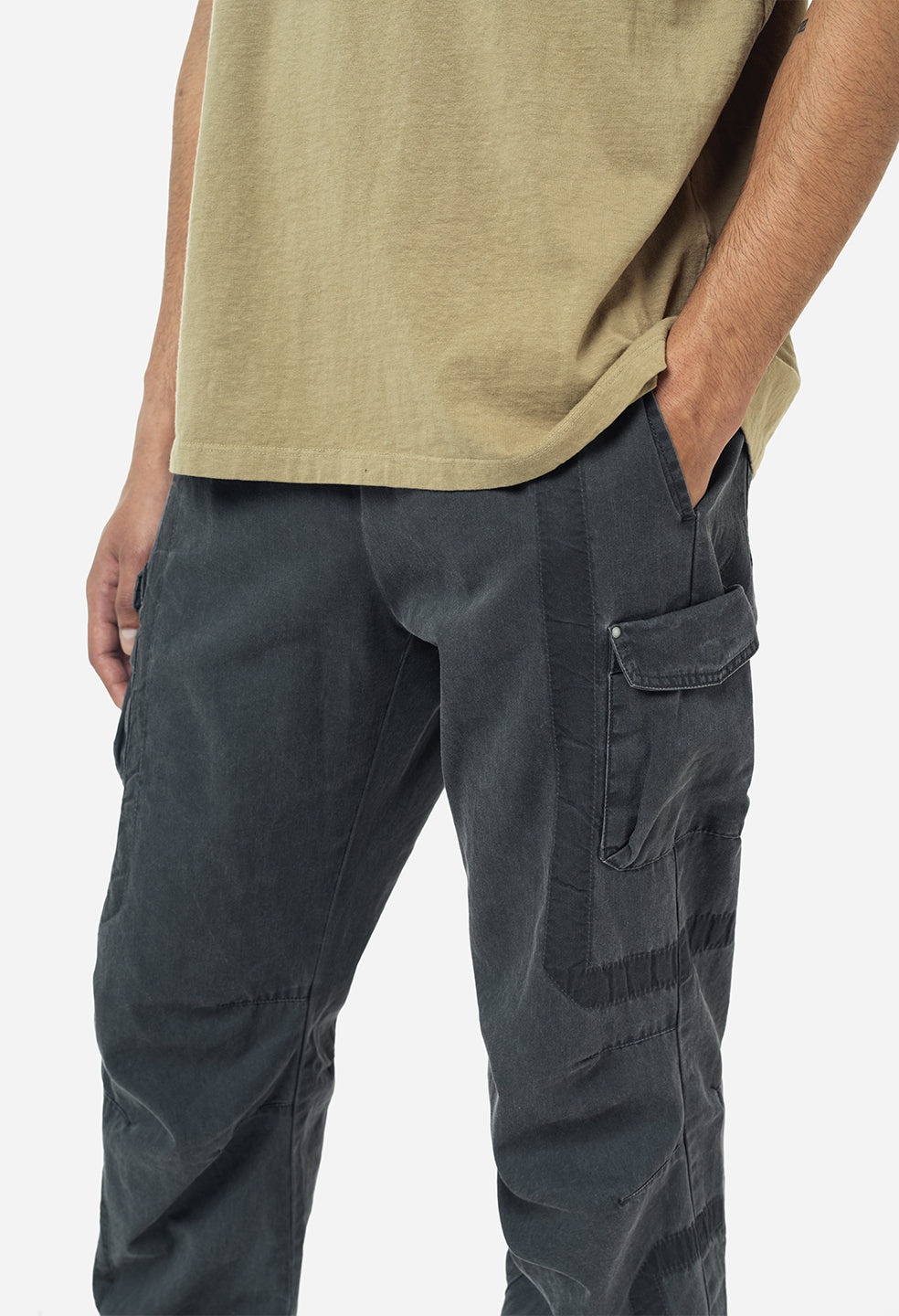COTTON POPLIN FRAME II CARGO PANTS - 7