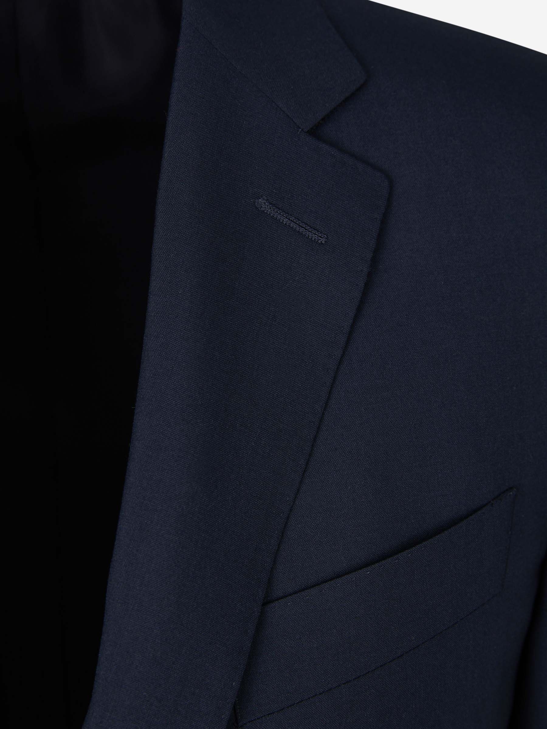 PLAIN WOOL SUIT - 3