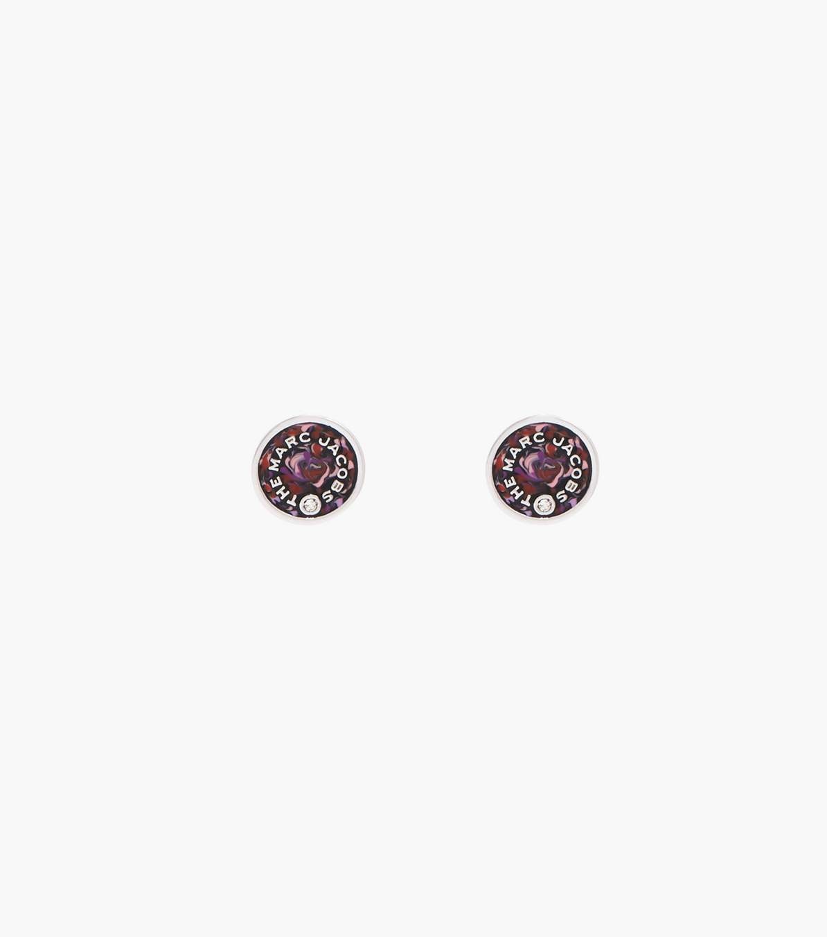 THE MARBLED MEDALLION STUDS - 3