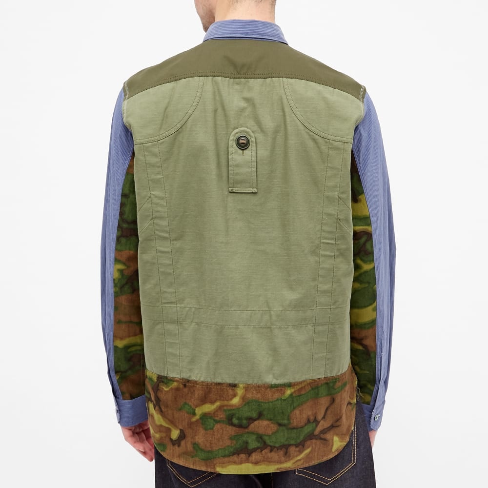 Junya Watanabe MAN Back Detail Overshirt - 6