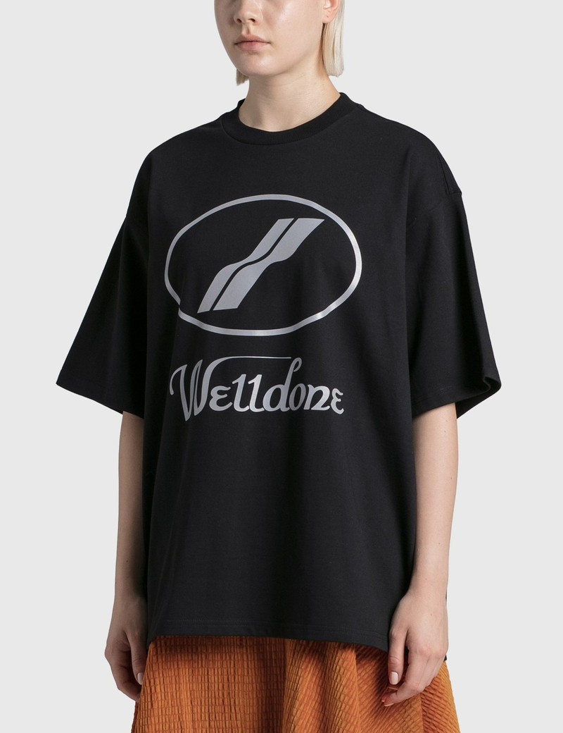 We11done WE11DONE LOGO T-SHIRT outlook