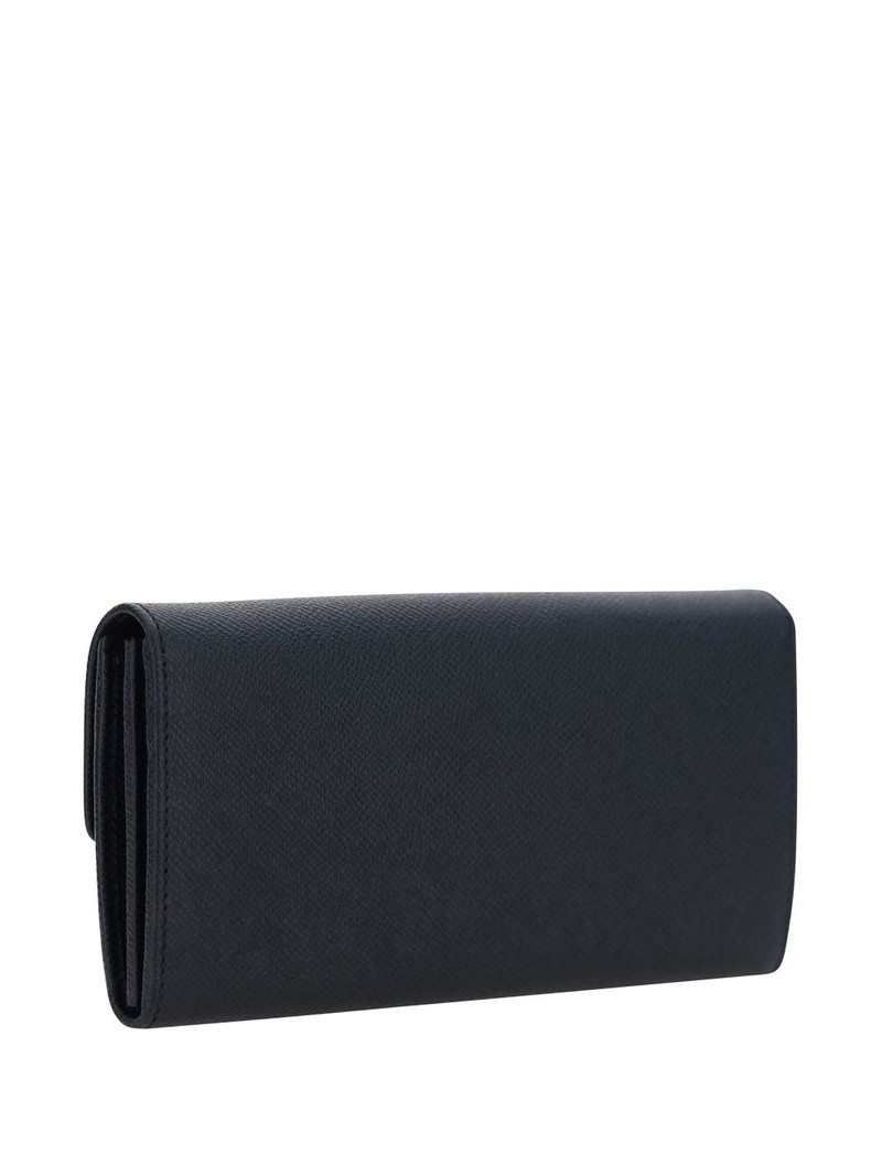 FERRAGAMO foldover Gancio wallet outlook