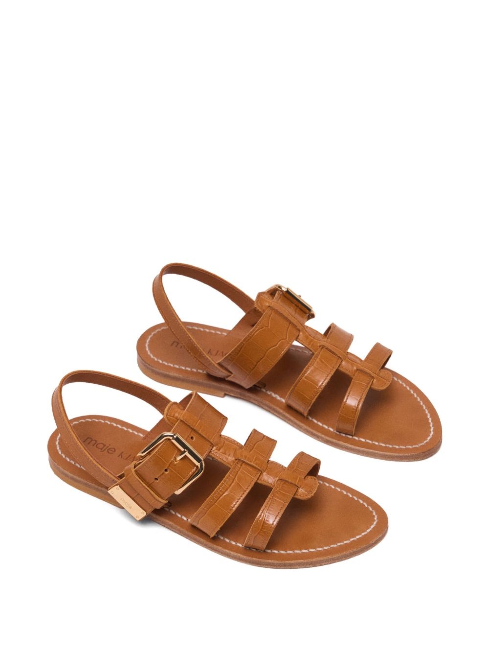 buckle-strap sandals - 2