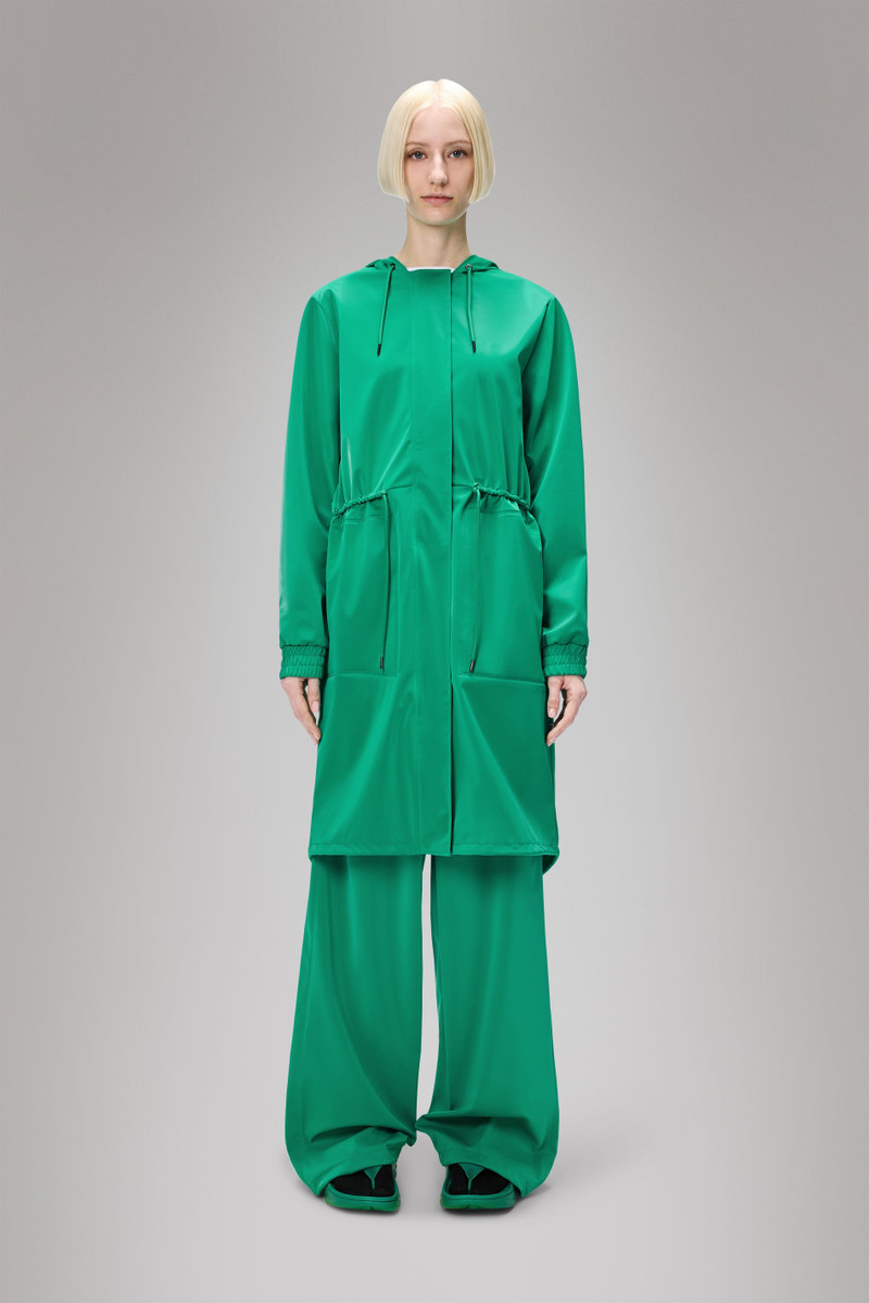 RAINS String W Parka outlook