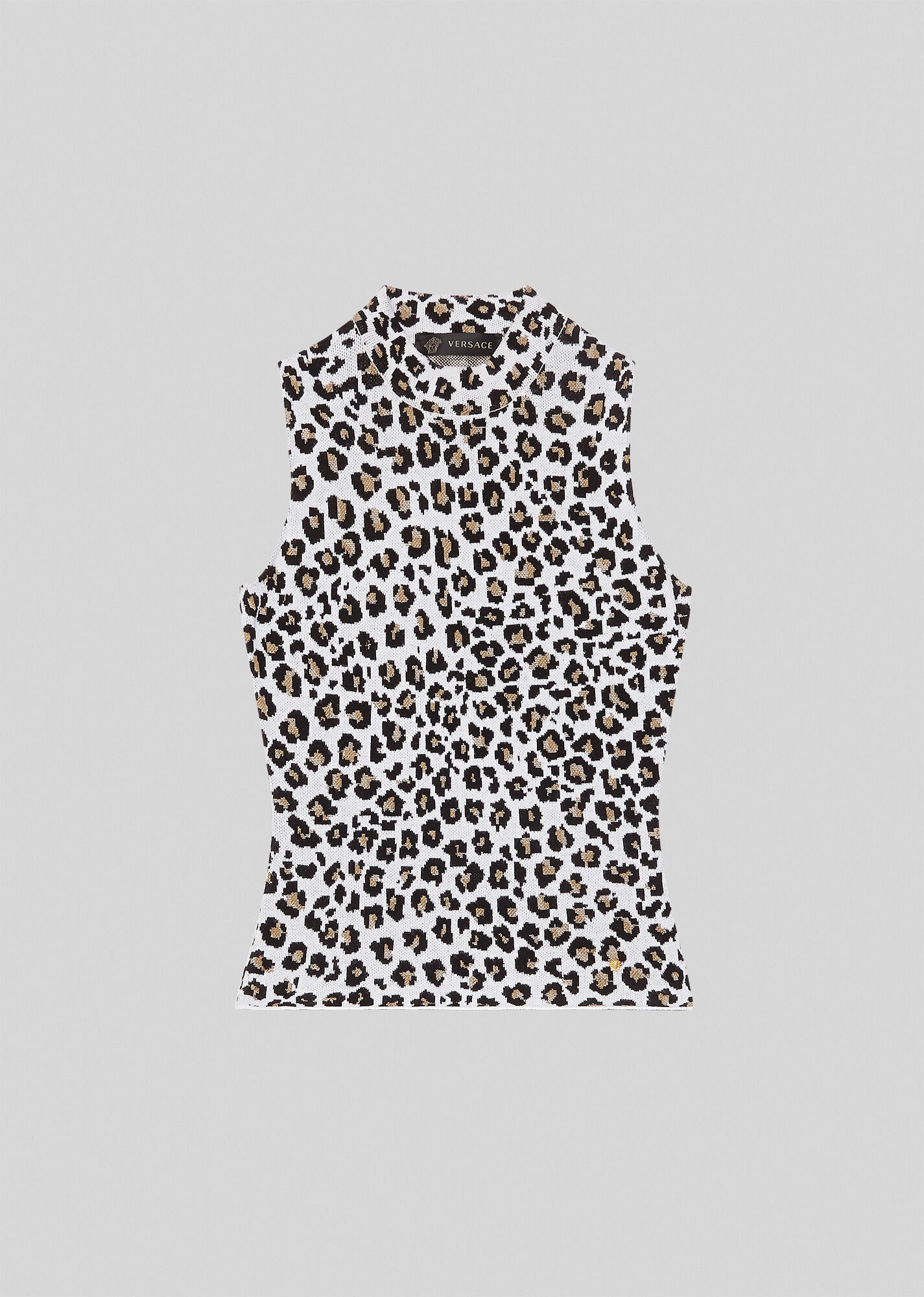 Leopard Animalier Knit Top - 1