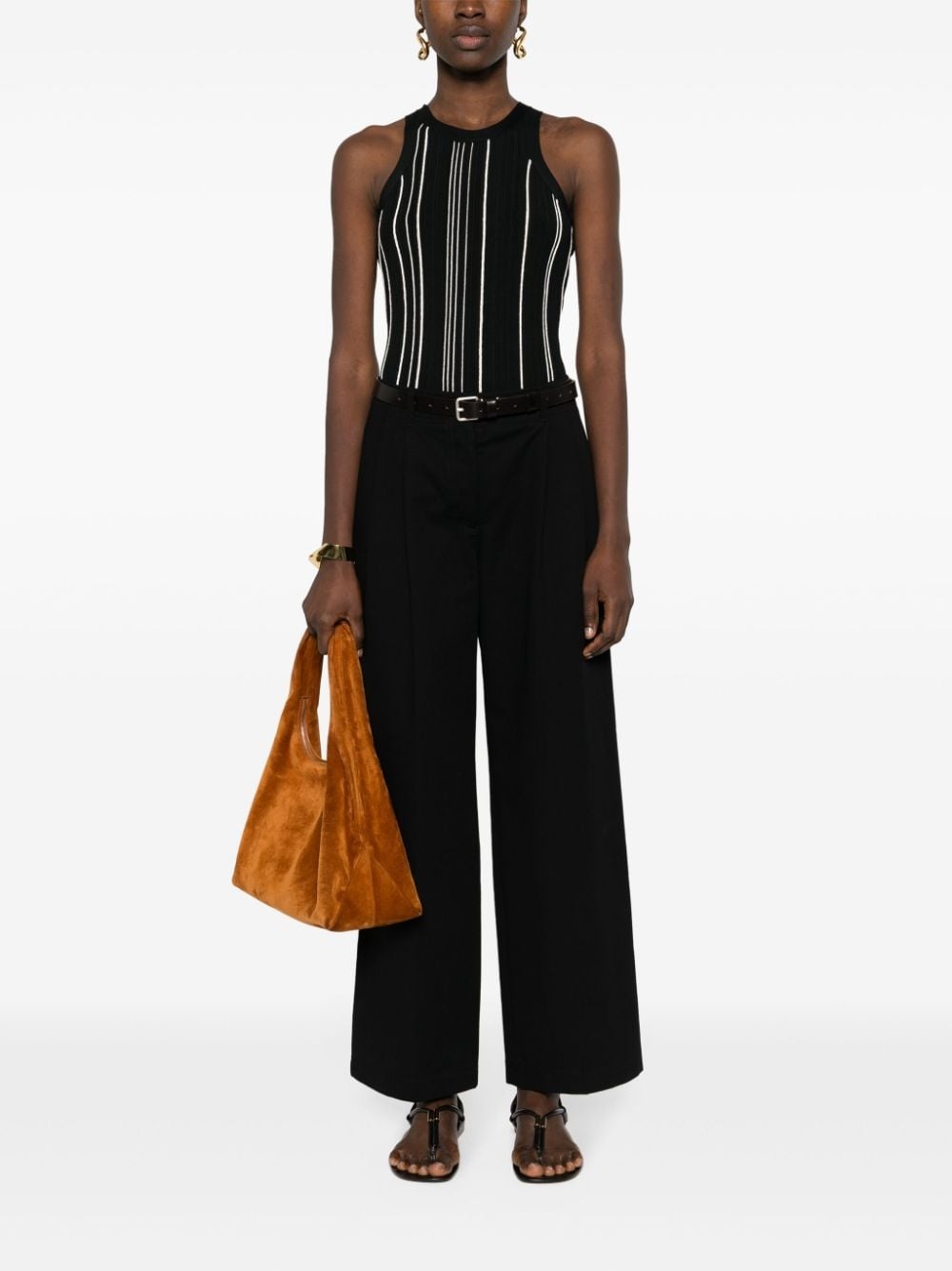 Chiva A wide-leg trousers - 2