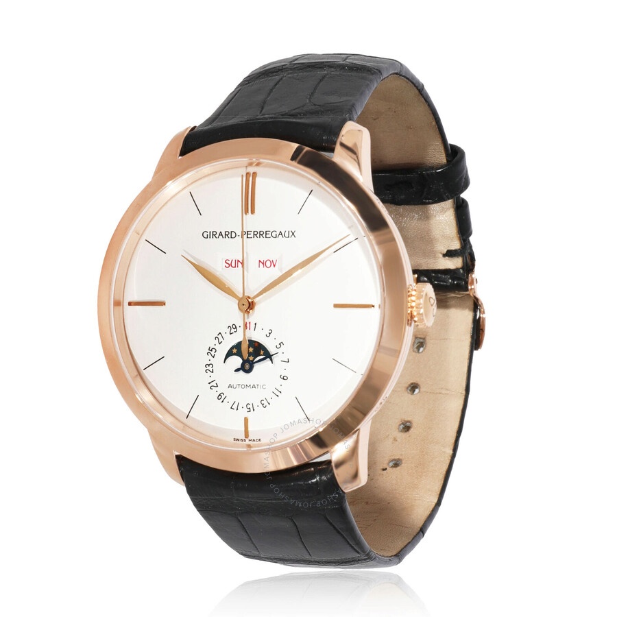 Girard Perregaux 1966 Automatic Men's Watch 49535-52-151-BK6A - 1