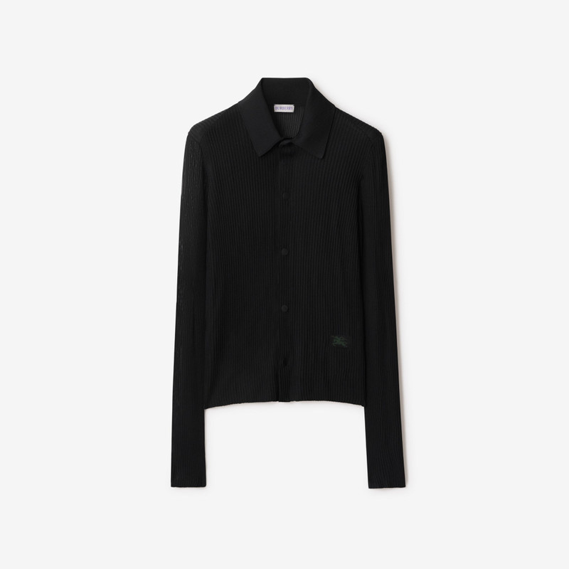 Rib Knit Shirt 1