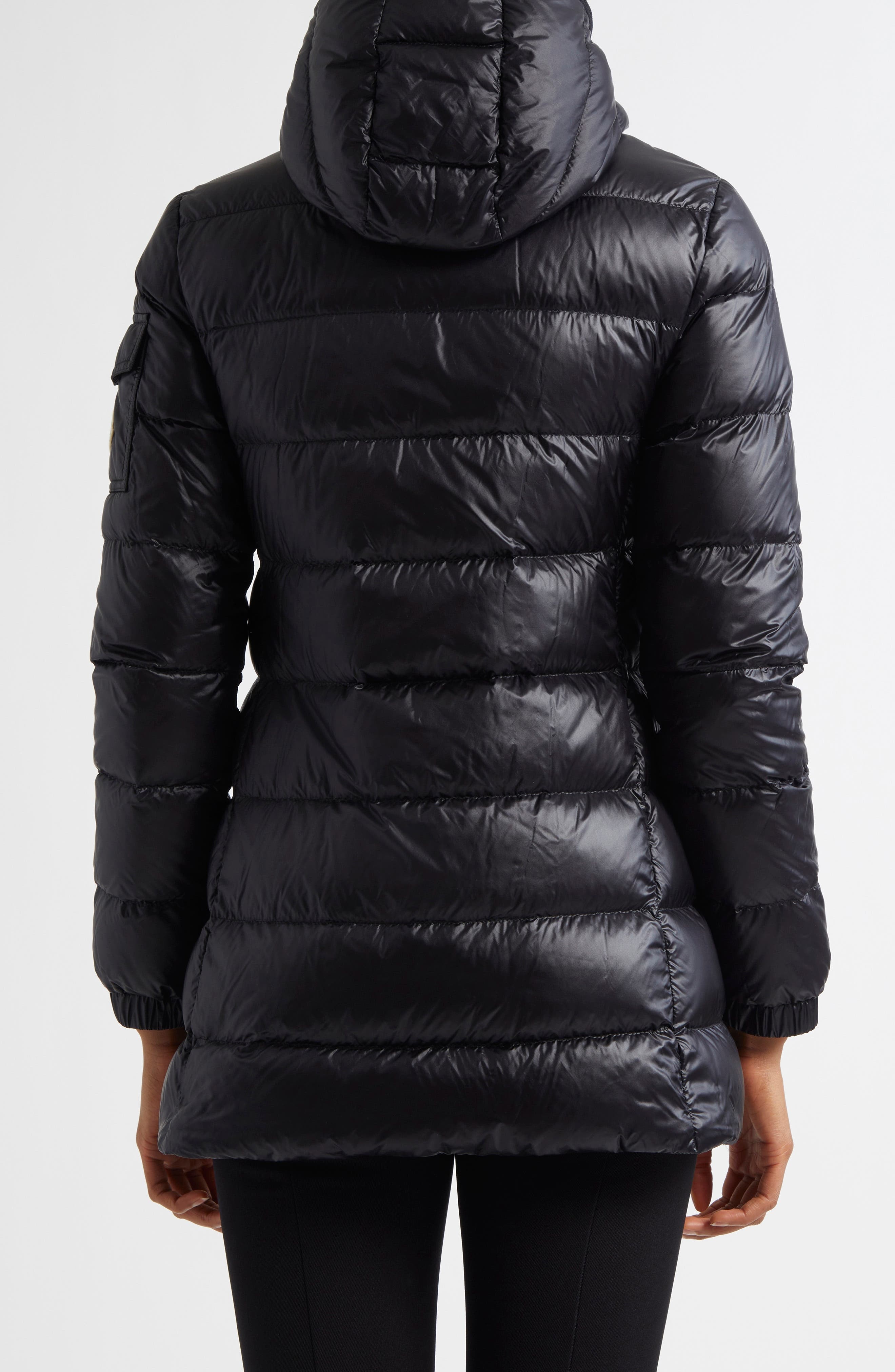 Moncler Glements Down Parka in Black at Nordstrom - 2