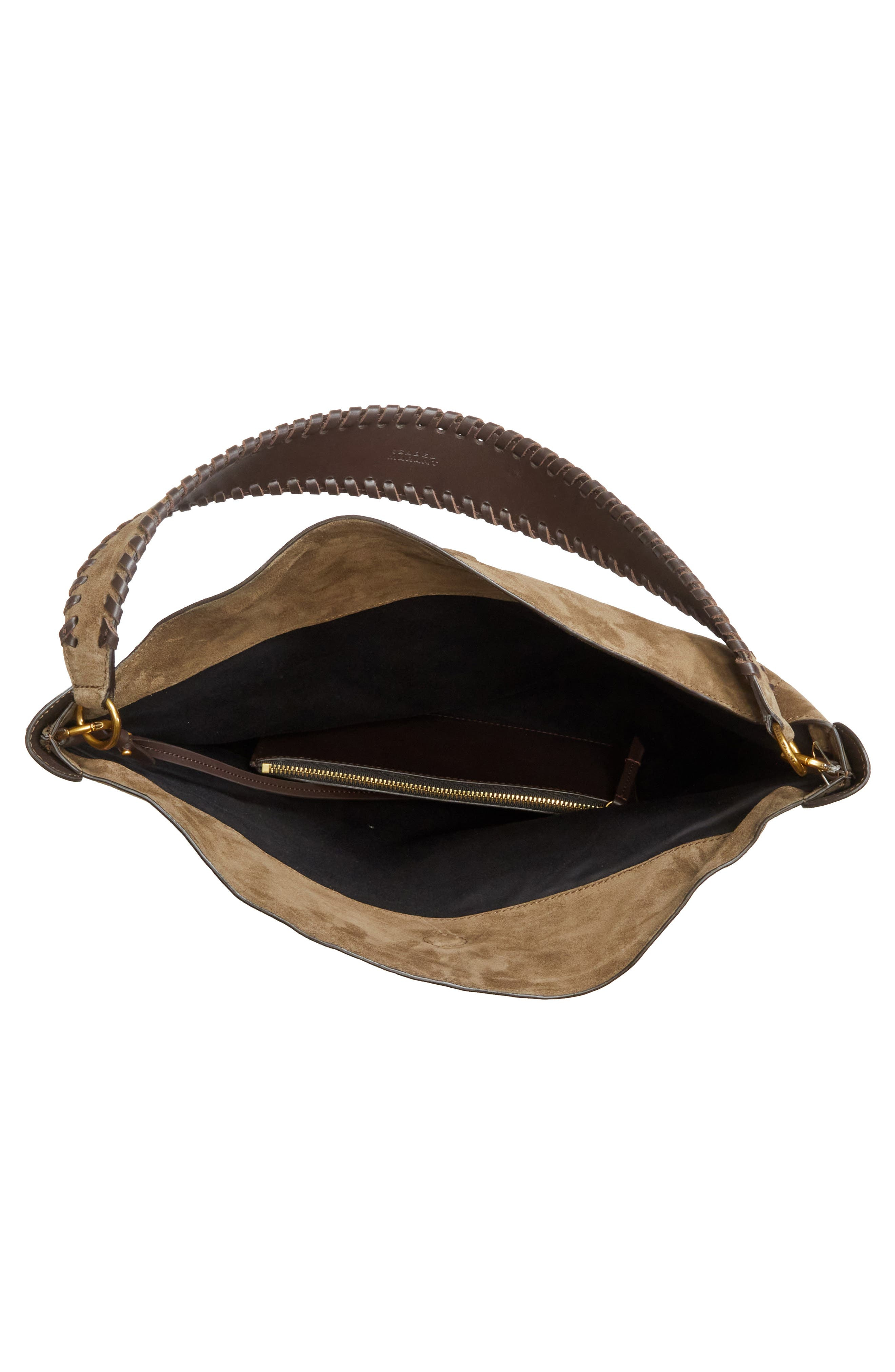 Isabel Marant Oskan Hobo Bag in Bronze at Nordstrom - 5