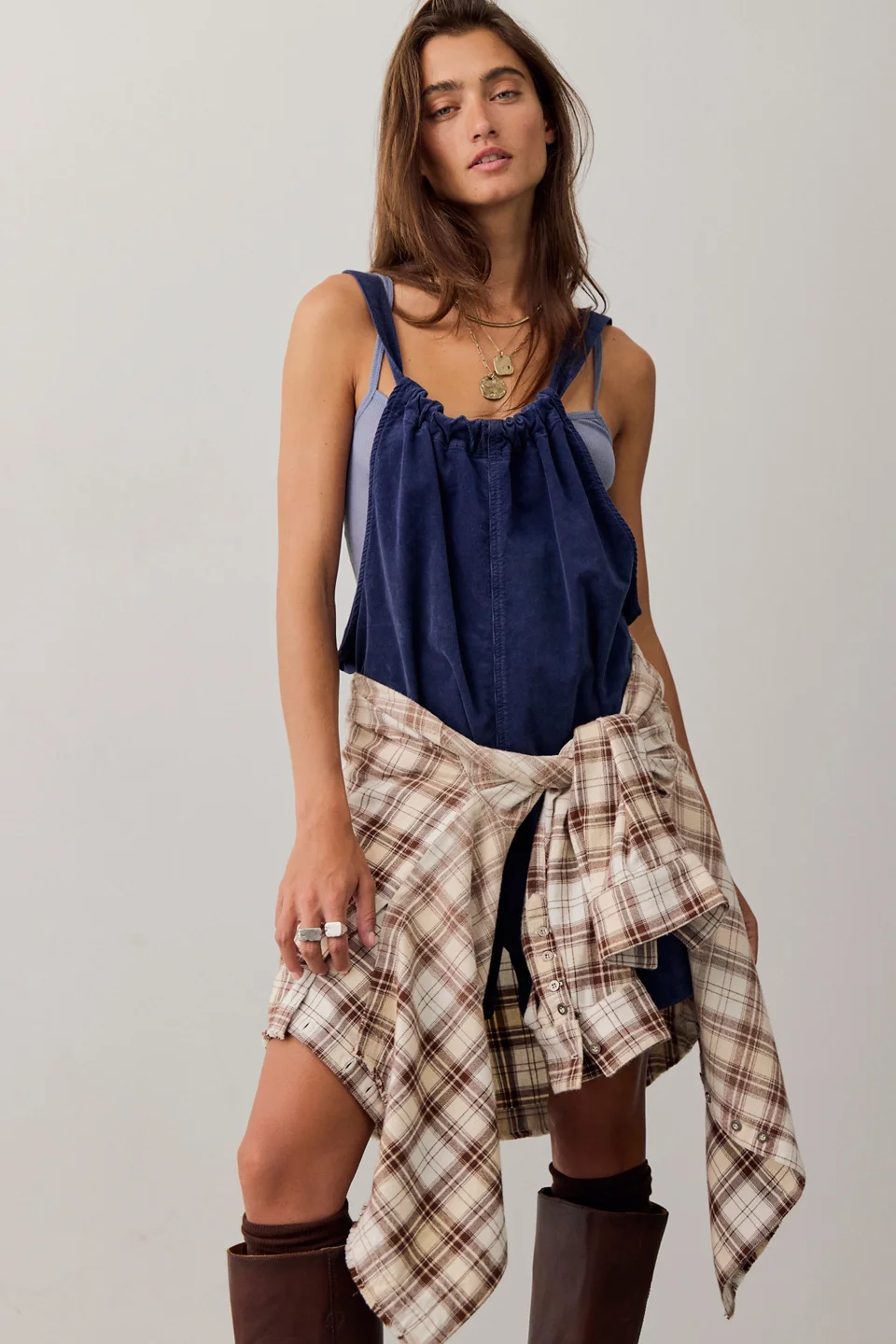 We The Free Freebird Cord Shortalls - 1