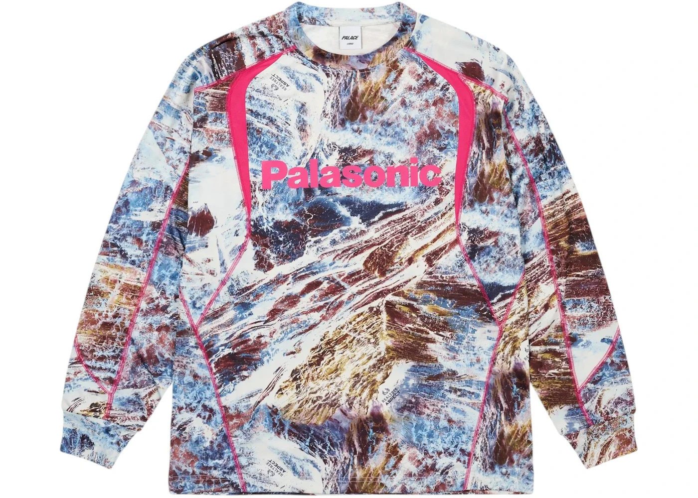 Palace Trail Runner 2.0 L/S T-shirt Realtree Aspect - 1
