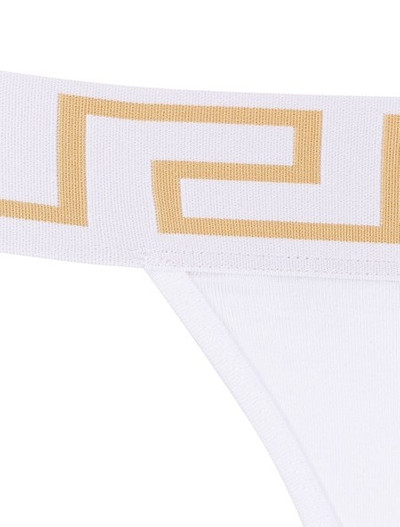 VERSACE THONG WITH GREEK EDGE outlook