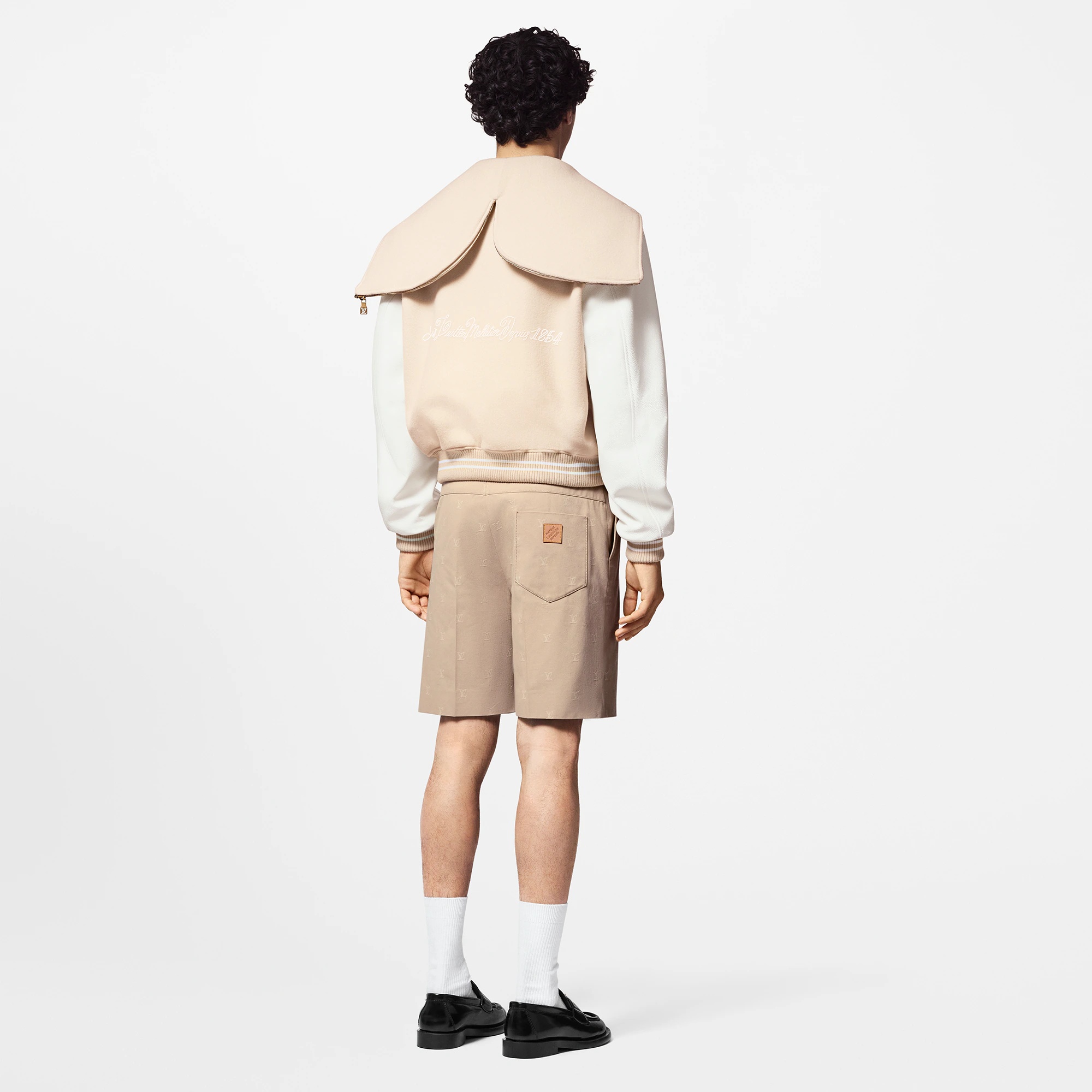 Calfskin Sailor Varsity  Jacket - 6
