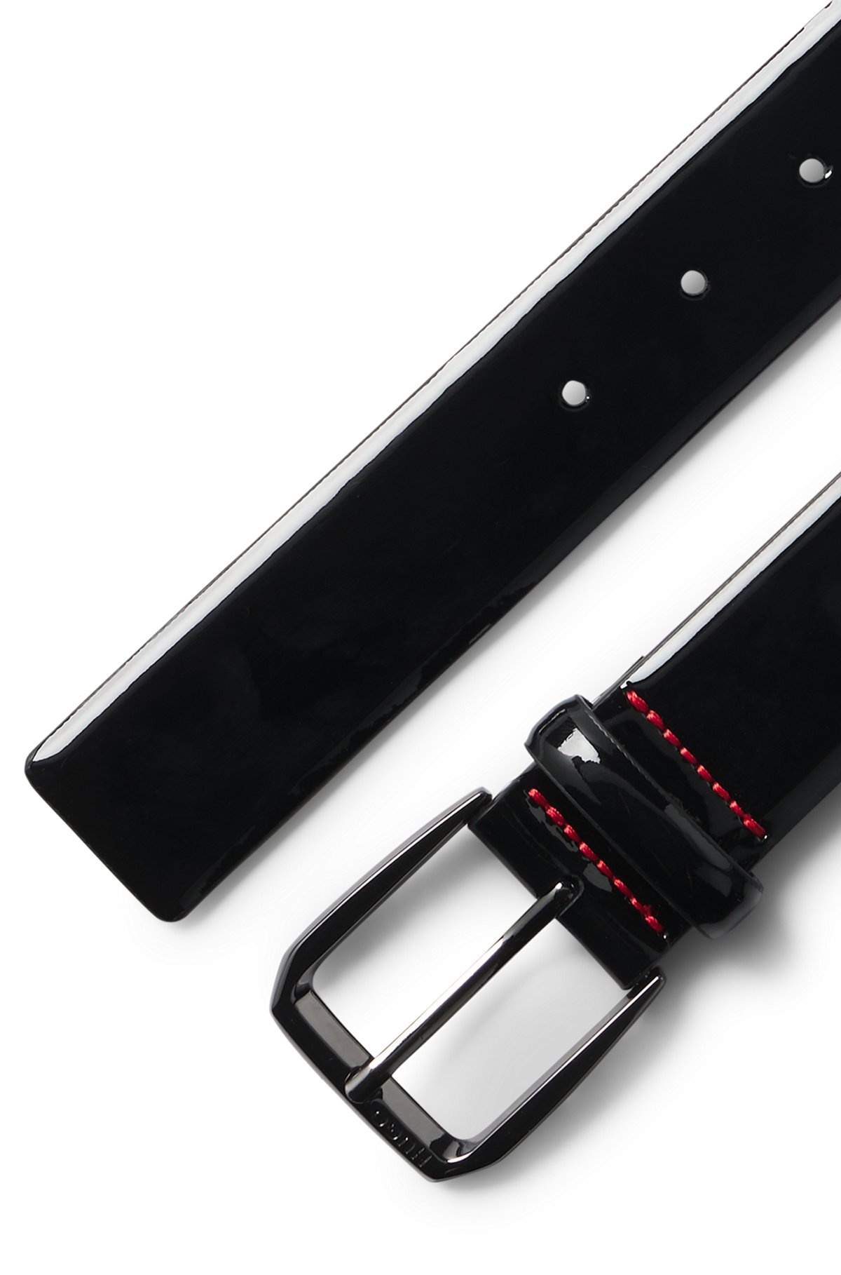 ITALIAN-MADE BELT IN PATENT LEATHER - 3