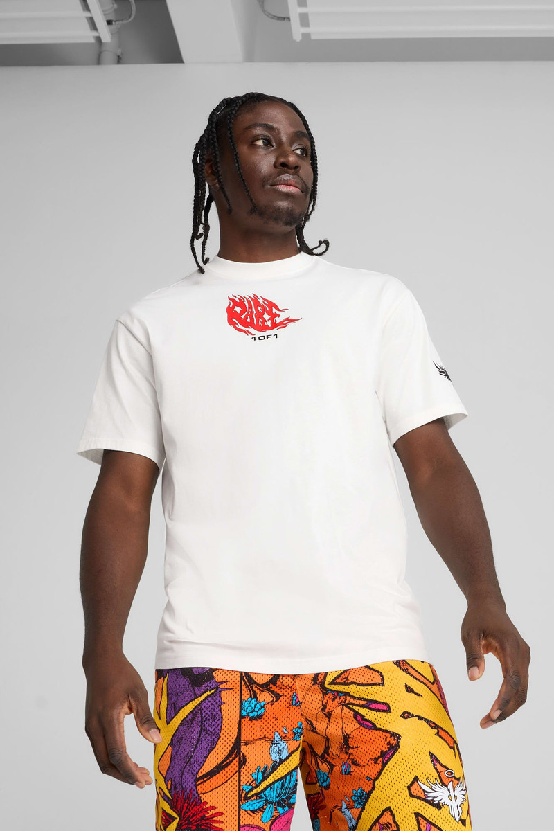 PUMA PUMA x LAMELO BALL Phoenix Men's Tee outlook