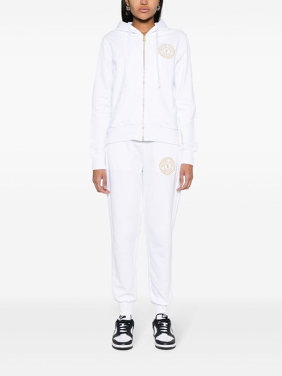 VERSACE JEANS COUTURE tapered track pants outlook