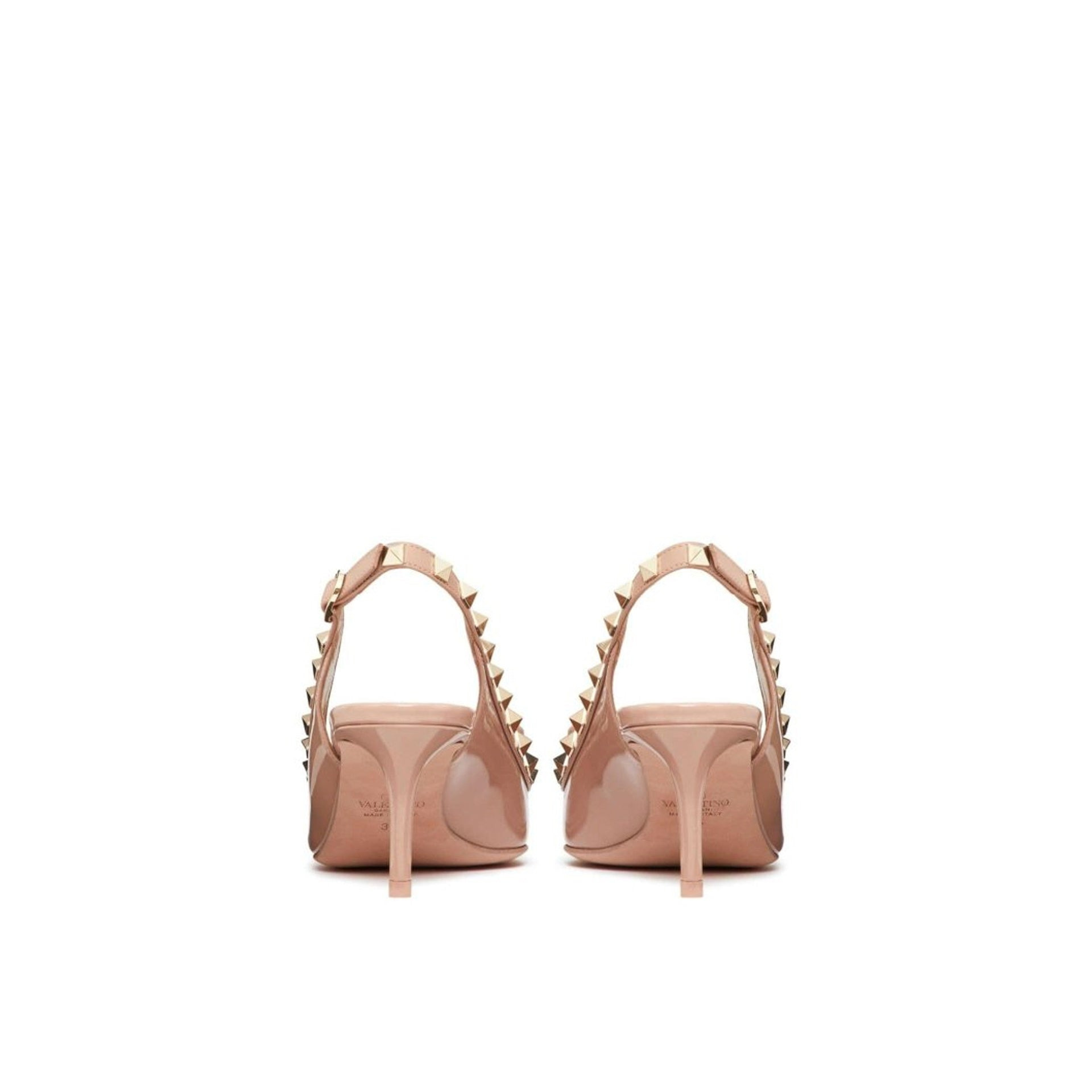 Valentino Garavani Leather Slingback Pumps Women - 2