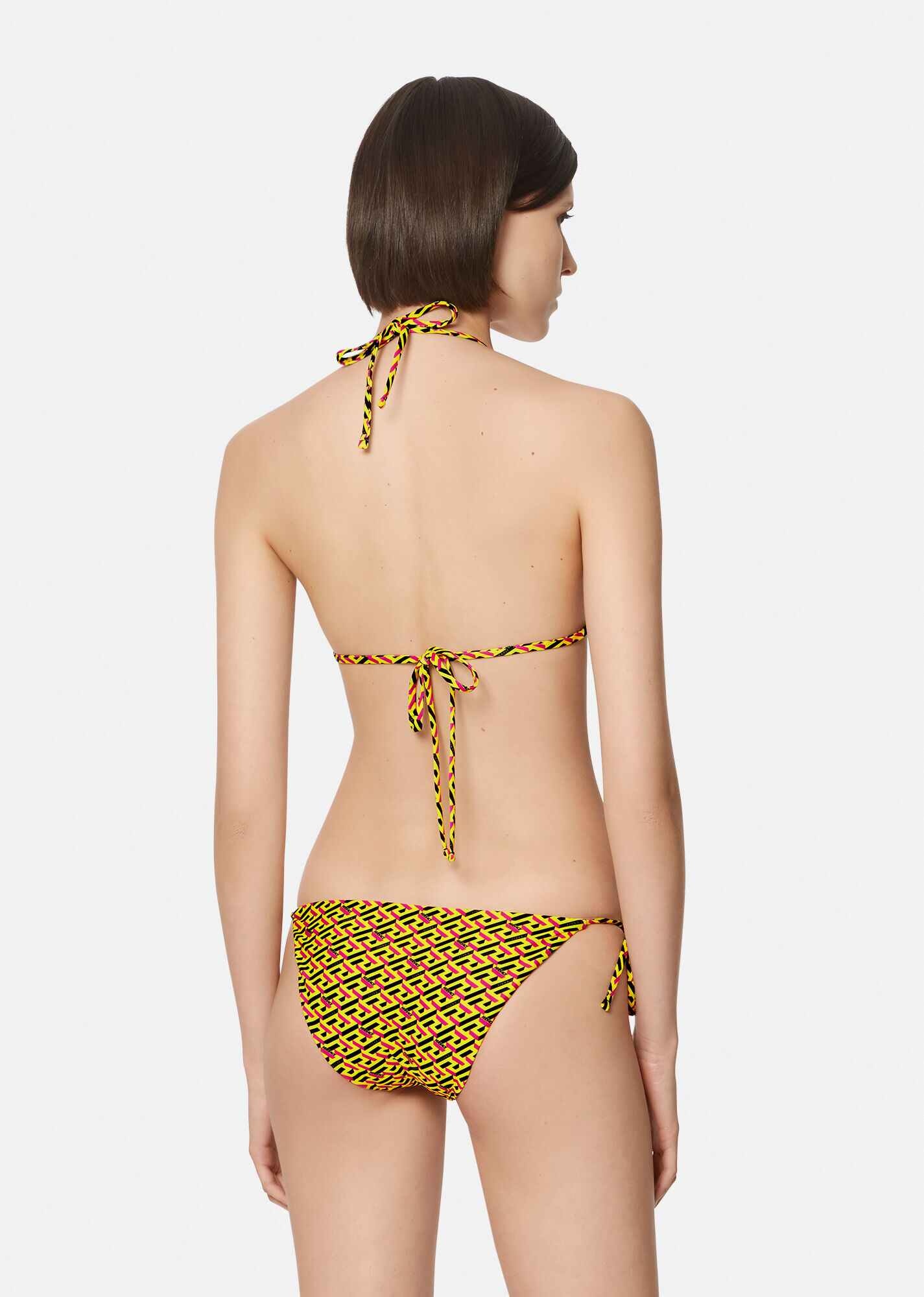Greca Signature Print Bikini Bottom - 3