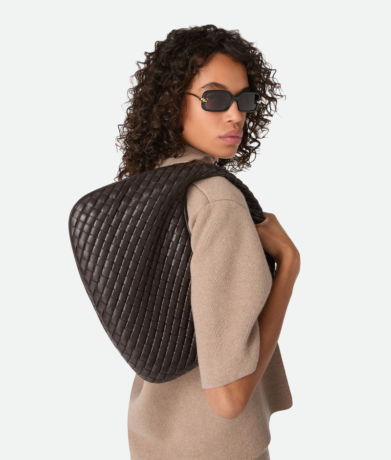 Bottega Veneta Knot Rectangular Sunglasses outlook