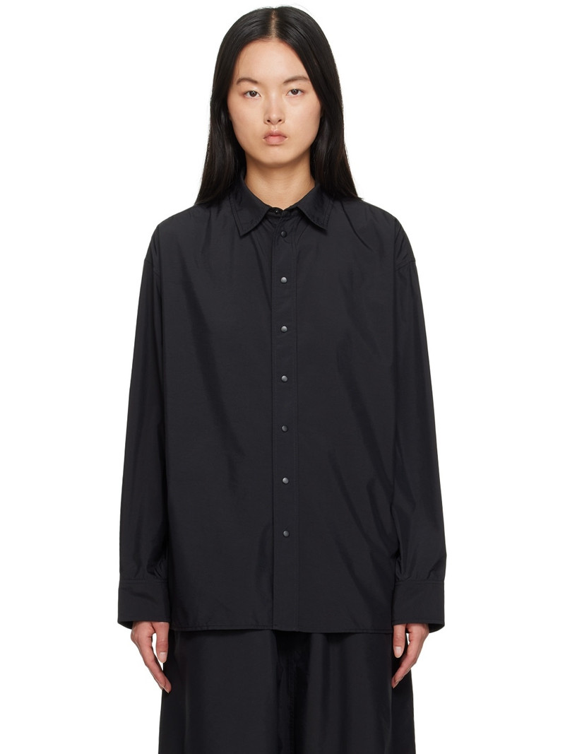 Black Oversized Shirt 1