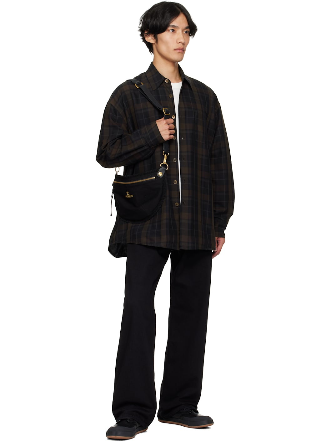 Black City Canvas Pouch - 4