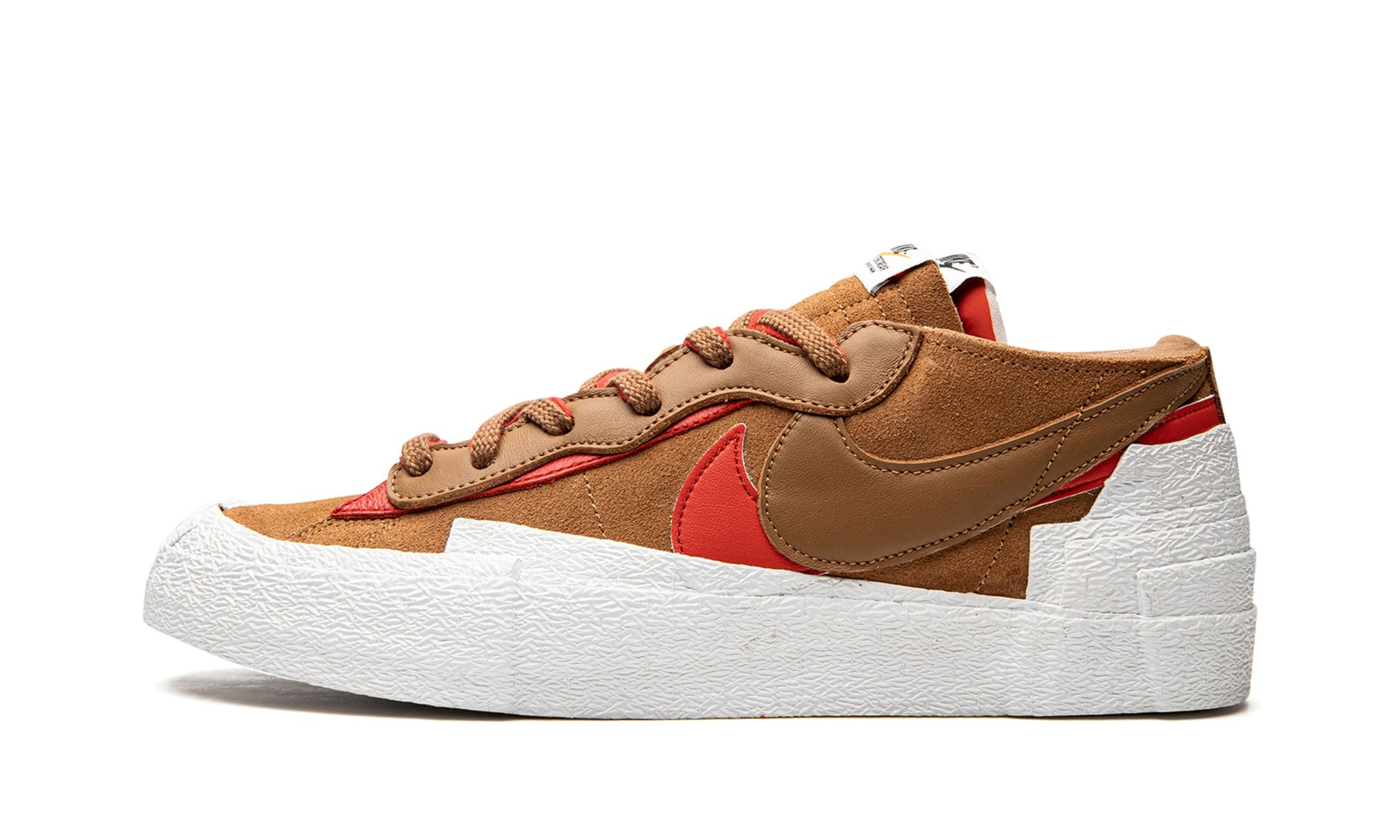 Blazer Low "Sacai - British Tan" - 1