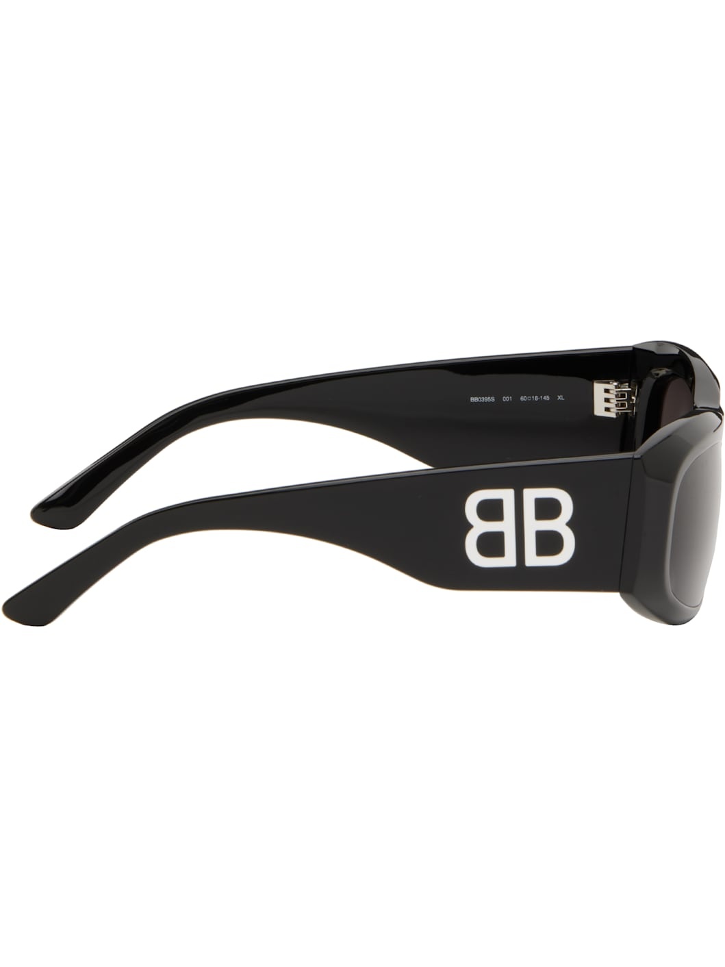 Black Signature Square Af Sunglasses - 2
