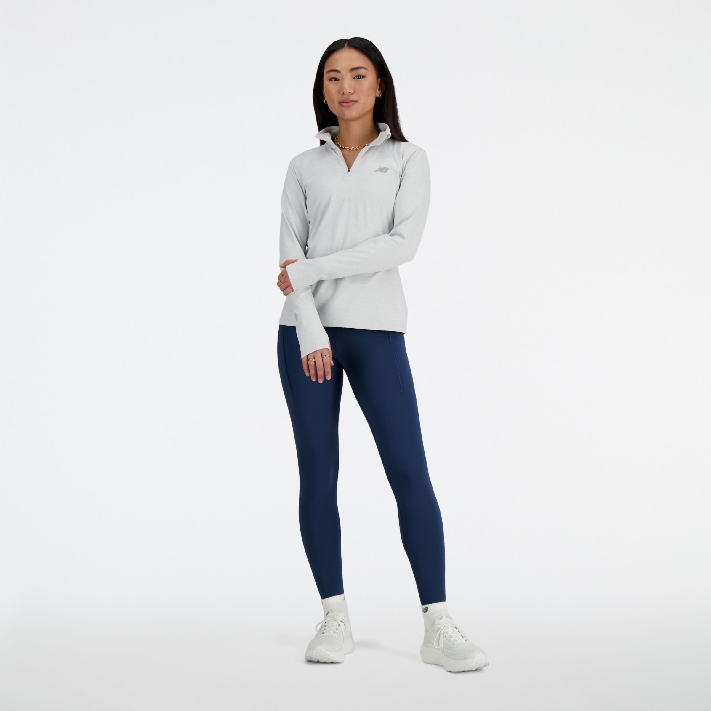 Sport Essentials Space Dye Quarter Zip - 2