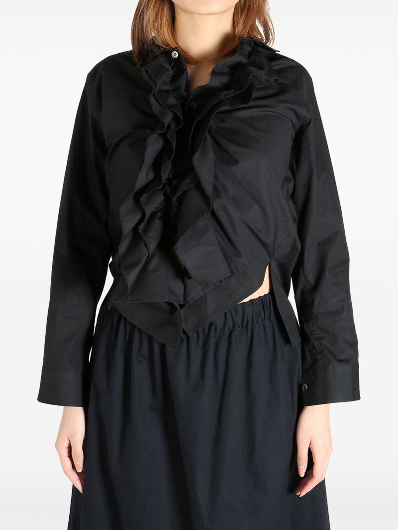 TAO Comme Des Garçons poplin blouse outlook