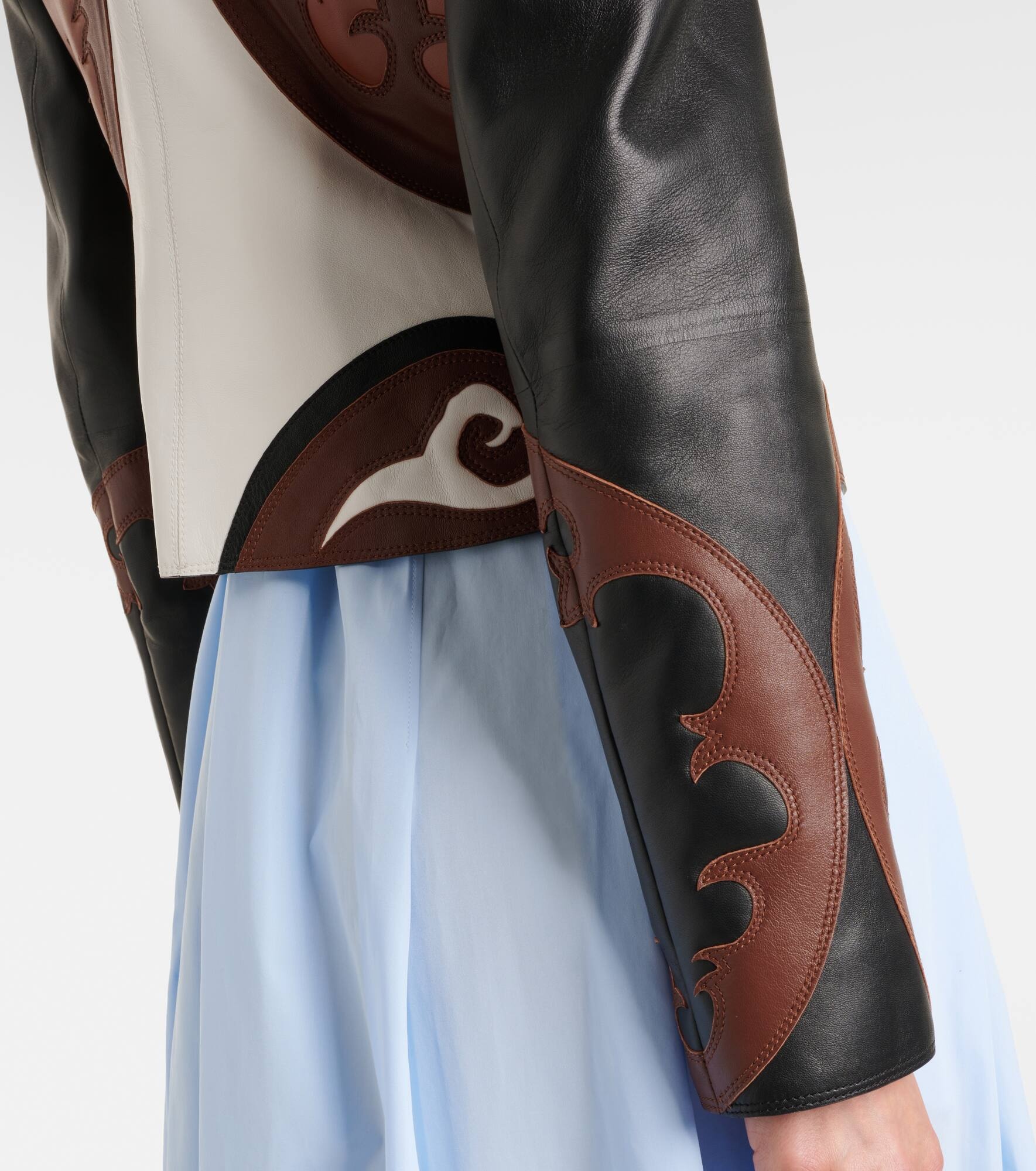 Albie leather jacket - 5