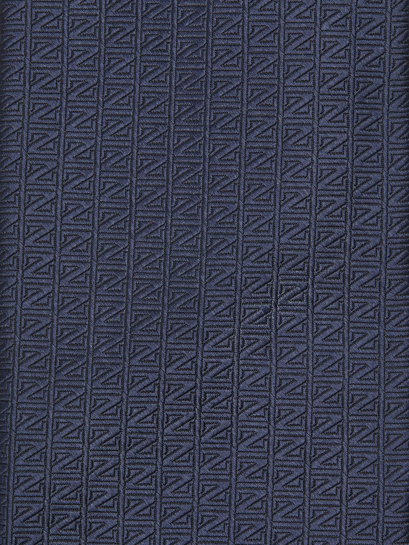 ZEGNA DARK BLUE SILK TIE outlook