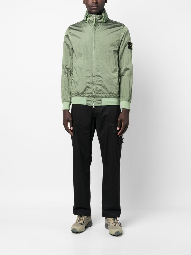 Stone Island 41920 zip-up jacket outlook