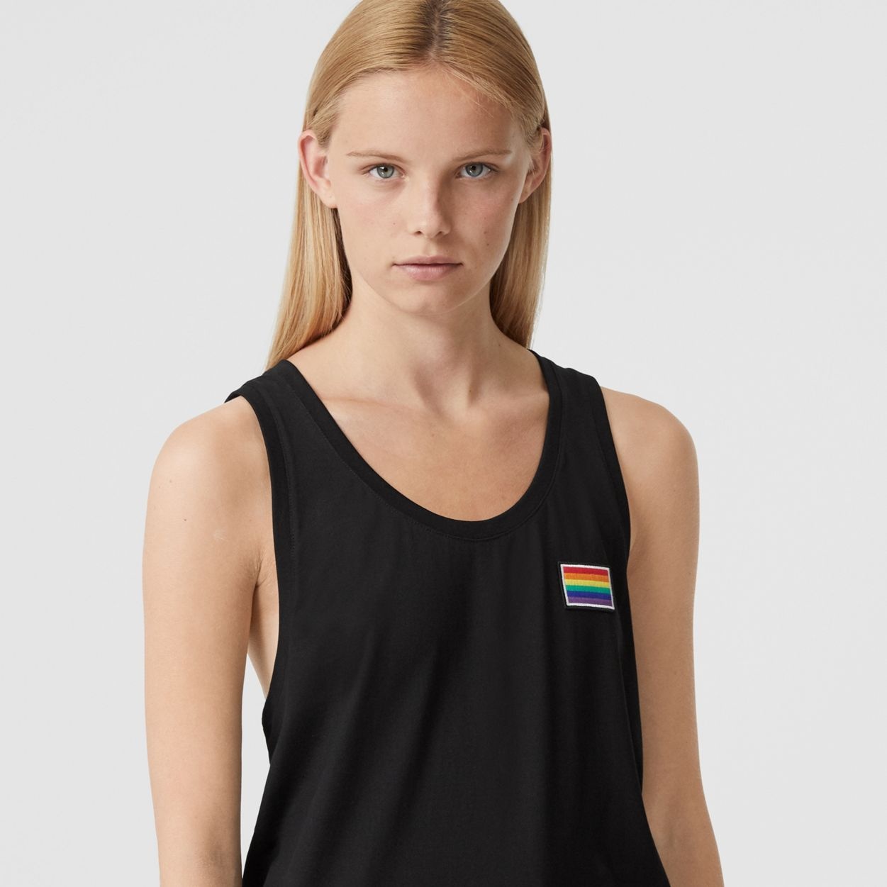 Rainbow Appliqué Cotton Vest – Unisex - 3