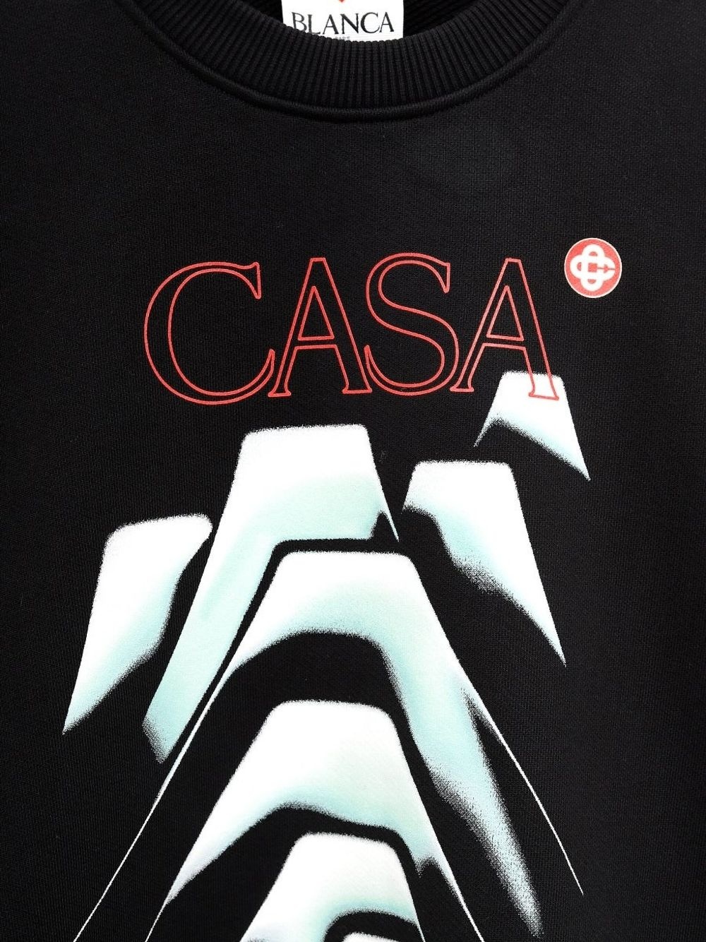 graphic-print sweatshirt - 3