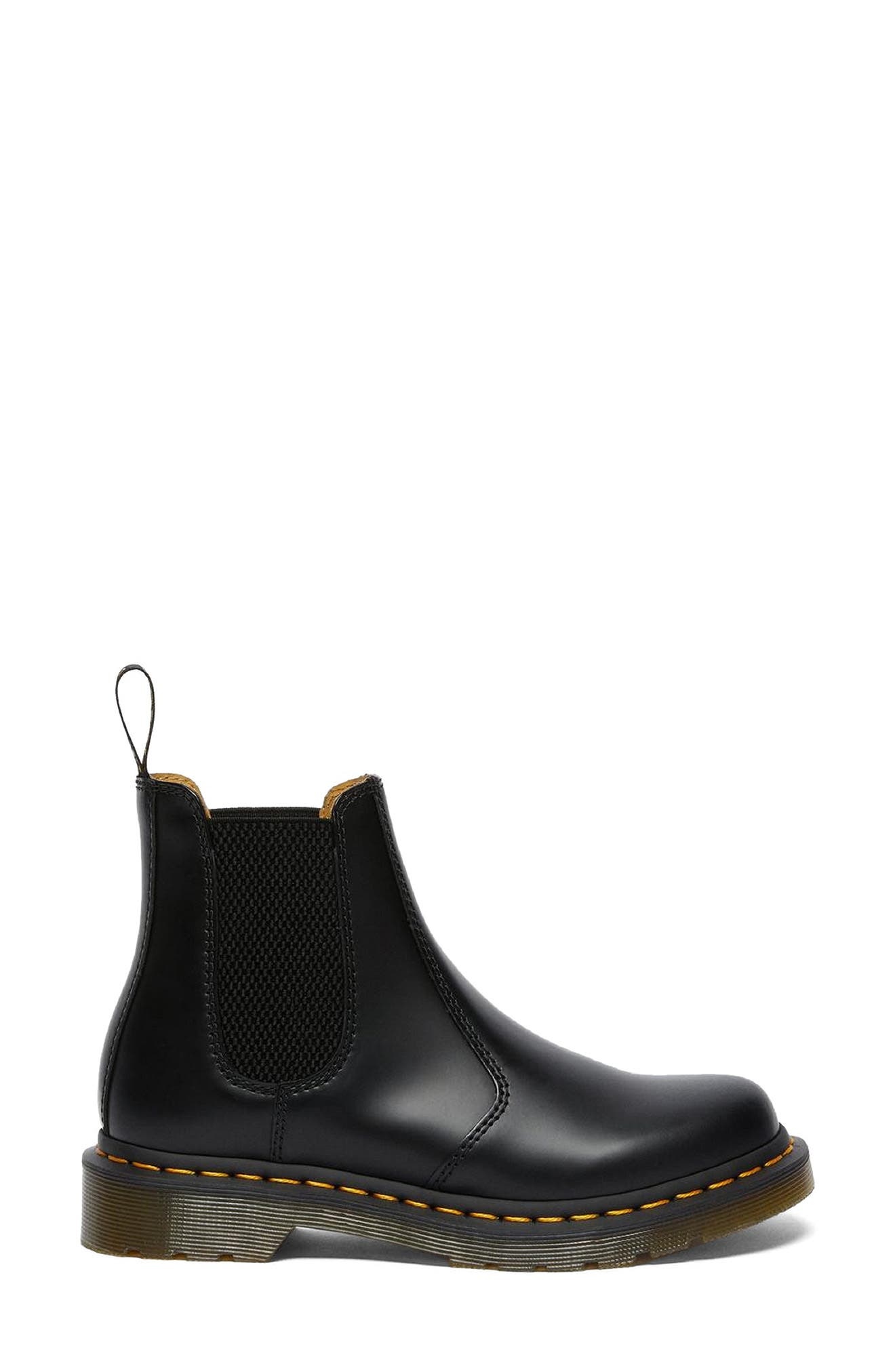 Dr. Martens 2976 Chelsea Boot in Black/Black at Nordstrom - 2