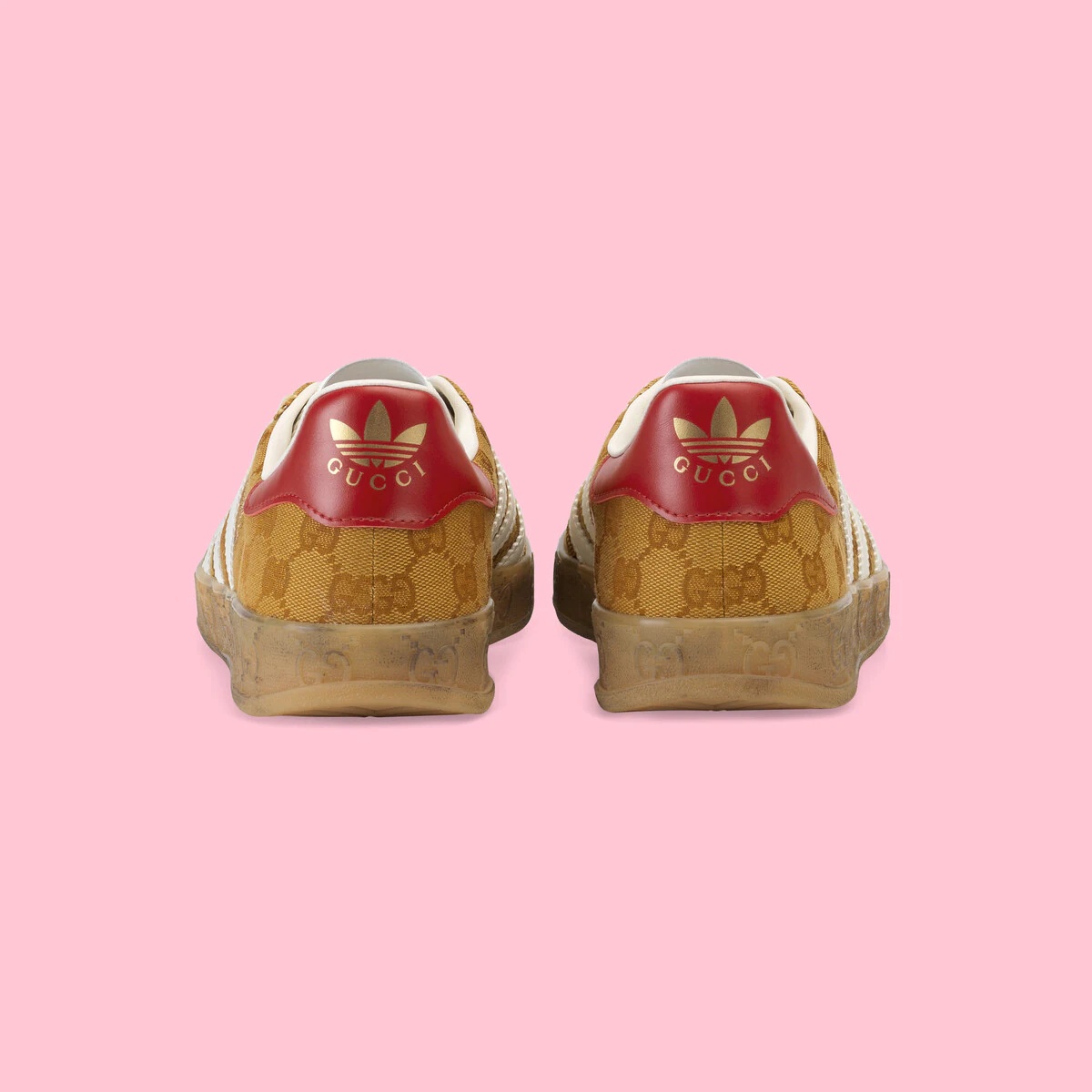 adidas x Gucci men's Gazelle sneaker - 4