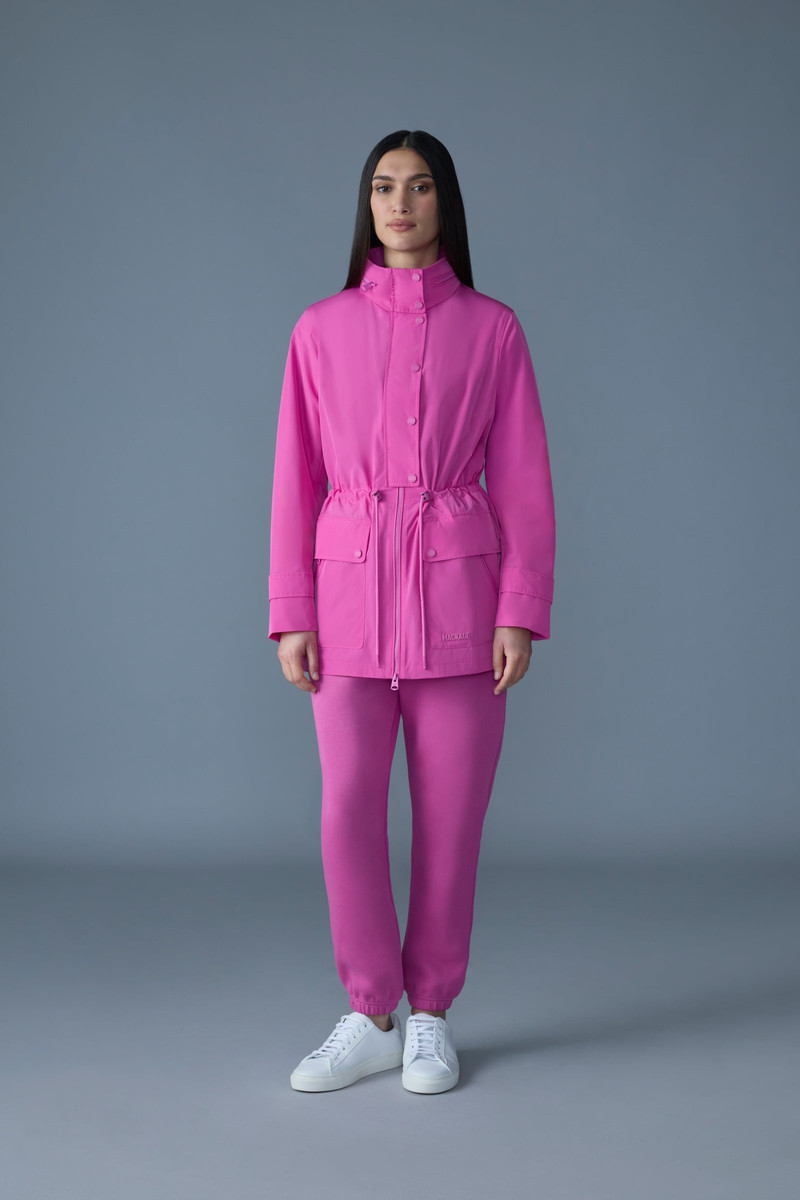 MACKAGE KERYN Medium-Length Rain Jacket outlook
