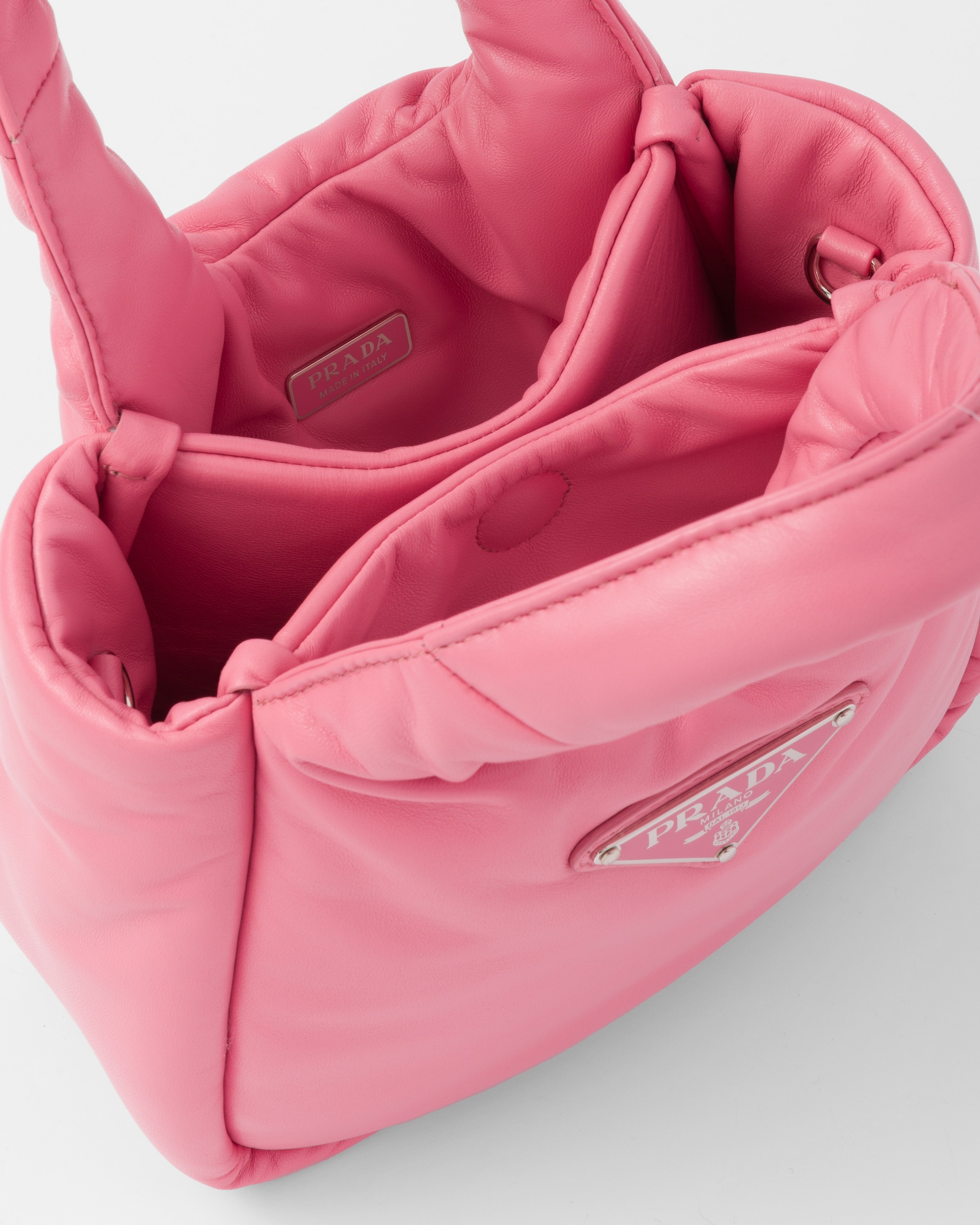 Prada Small padded Prada Soft nappa-leather bag | prada
