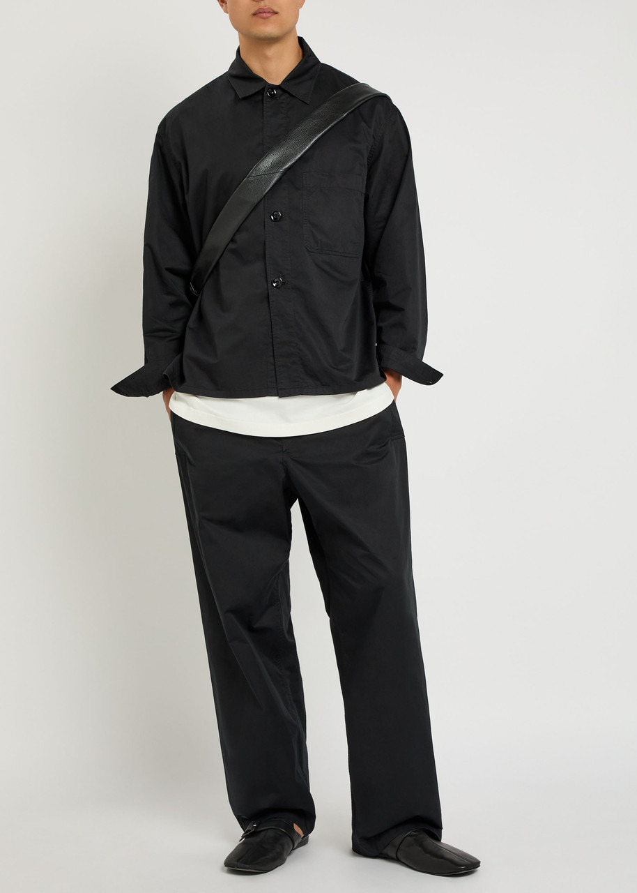 Lemaire Pyjama Cotton-poplin Shirt - 4
