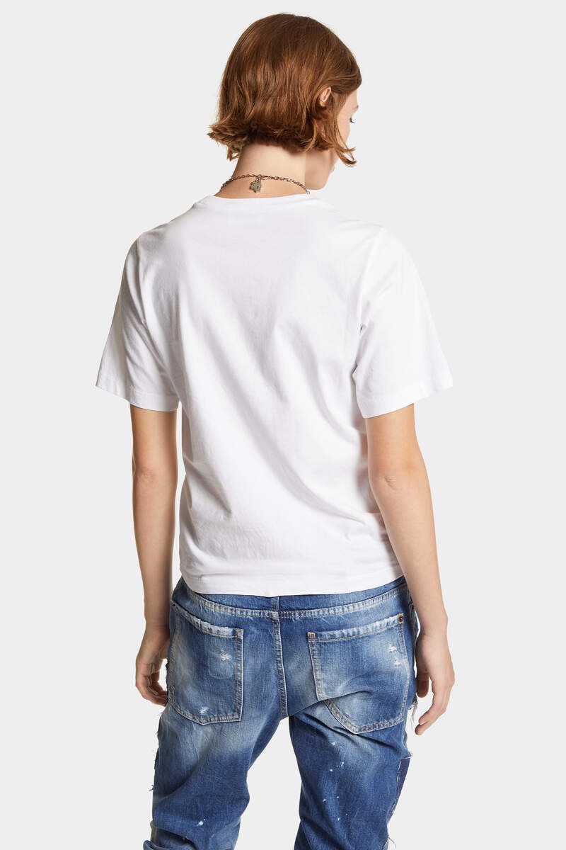 LOGOED EASY FIT T-SHIRT - 4