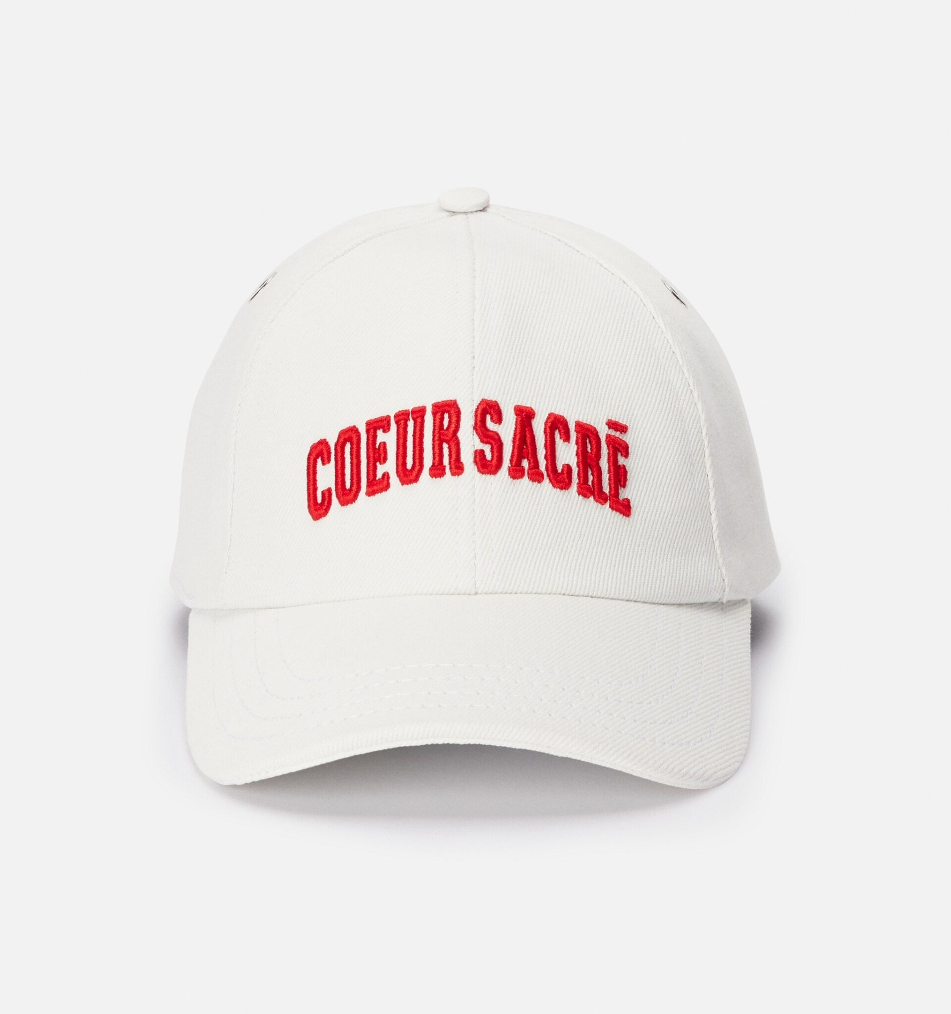 Coeur Sacré Embroidery Cap - 2