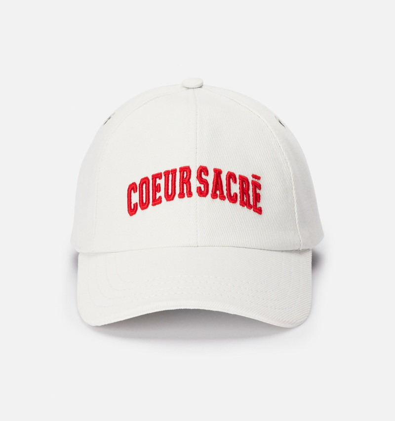 AMI Paris Coeur Sacré Embroidery Cap outlook